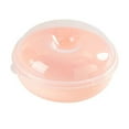thumbnail image 1 of PRETXORVE Fruit Noix Portable Déjeuner Pain Conservation Rond Micro-Ondes Rangement, 1 of 2