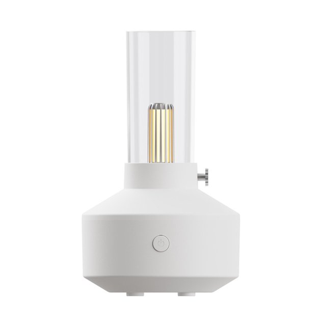 Humidificador de aire, luz nocturna, difusor de Aroma, luz de velas simulada para el dormitorio del hogar JShteea Libre de BPA