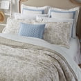 thumbnail image 3 of Juego de colcha Laura Ashley Home Amberley Biscuit Cotton Twin, 3 of 9