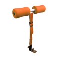 thumbnail image 3 of Barra para sentarse Kusrkot asistente de cama Portátil Acolchado naranja, 3 of 8