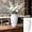 White-WH, variant on MMJ Oval Stripe Plastic Vase Non Fragile Table Centerpiece Flower Decor Container Home Office Wedding 8.66x5.12x5.12in