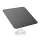 thumbnail image 5 of Panel Solar De 12W Para Timbre, IP66 Resistente Al Agua Con Soporte Ajustable De 360 ​​Grados, Compatible Con Doorbell, Ring Video Doorbell 2, 3, 4 Plus Y Cámara 2K., 5 of 7