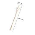 thumbnail image 2 of unbranded 4Ud Macrame De Para Colgar Plantas Con Para Fácil Suspensión, 2 of 7
