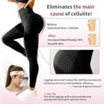 thumbnail image 6 of Slimove 3D Leggings for Women - High Waisted Tummy Control & Butt Lifting Anti Cellulite Leggings, Sculpting Yoga Pants with Instant Slimming Effect for Gym Workout, 6 of 8