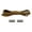 Brown, variant on Oyedens No Tie Shoelaces for Adults Sneakers Stretchy Tieless Shoe Laces for Kids Shoes Black