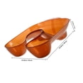 thumbnail image 2 of OFFIGAM Hair Washing Tray for Home Use Plastic Light Brown 1Pack, 2 of 7