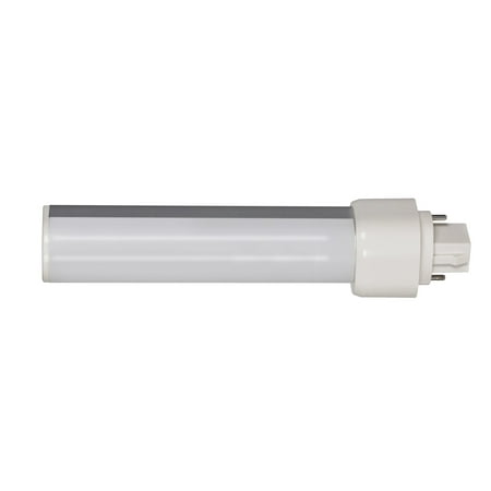 

Satco Lighting S8534 Single 9 Watt White Pl Cfl Plugin Led Bulb - Frosted