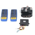 thumbnail image 2 of Contactor de Relé de Solenoide de Cabrestante de 500A Y 12 V Contactor de Relé de Solenoide de Cabrestante para Accesorio de Camión de Cabrestante ATV SUV de 8000 Lb a 12000 ANGGREK Otros, 2 of 8