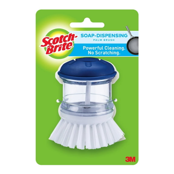 Scotch-Brite Soap Dispensing Pump Brush