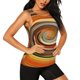 thumbnail image 2 of Fotbe Colorful Swirl Blusas Sin Mangas para Mujer – Estilo Casual, Corte Suelto, Slim-Fit, Cuello Redondo Deportivo, Tops de Verano para Gimnasio y Yoga-Large, 2 of 7