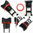 thumbnail image 2 of 3pcs Kayak Scupper Plugs Boat Drain Plugs Kit Thread Bung for Kayak Canoe Boat, 2 of 8
