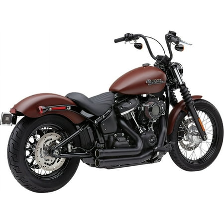 Black Speedster Short 909 2-Into-2 Exhaust