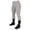 Grey, variant on Sports Fireball Low-Rise Fastpitch Softball Pants, Girls' X-Small, Grey