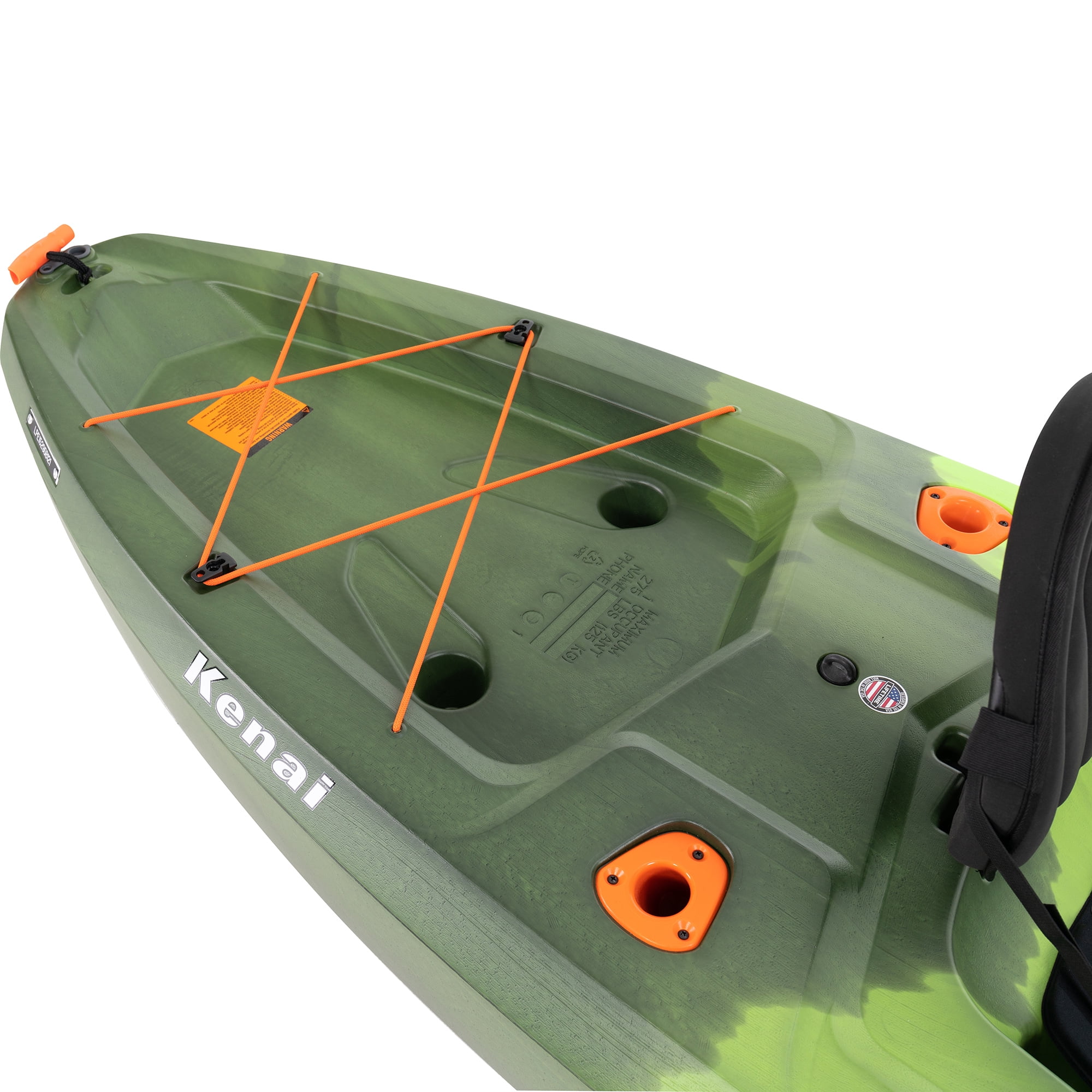 Lifetime Kenai 10 ft 3 in Sit-On-Top Kayak, Python Fusion (91075)