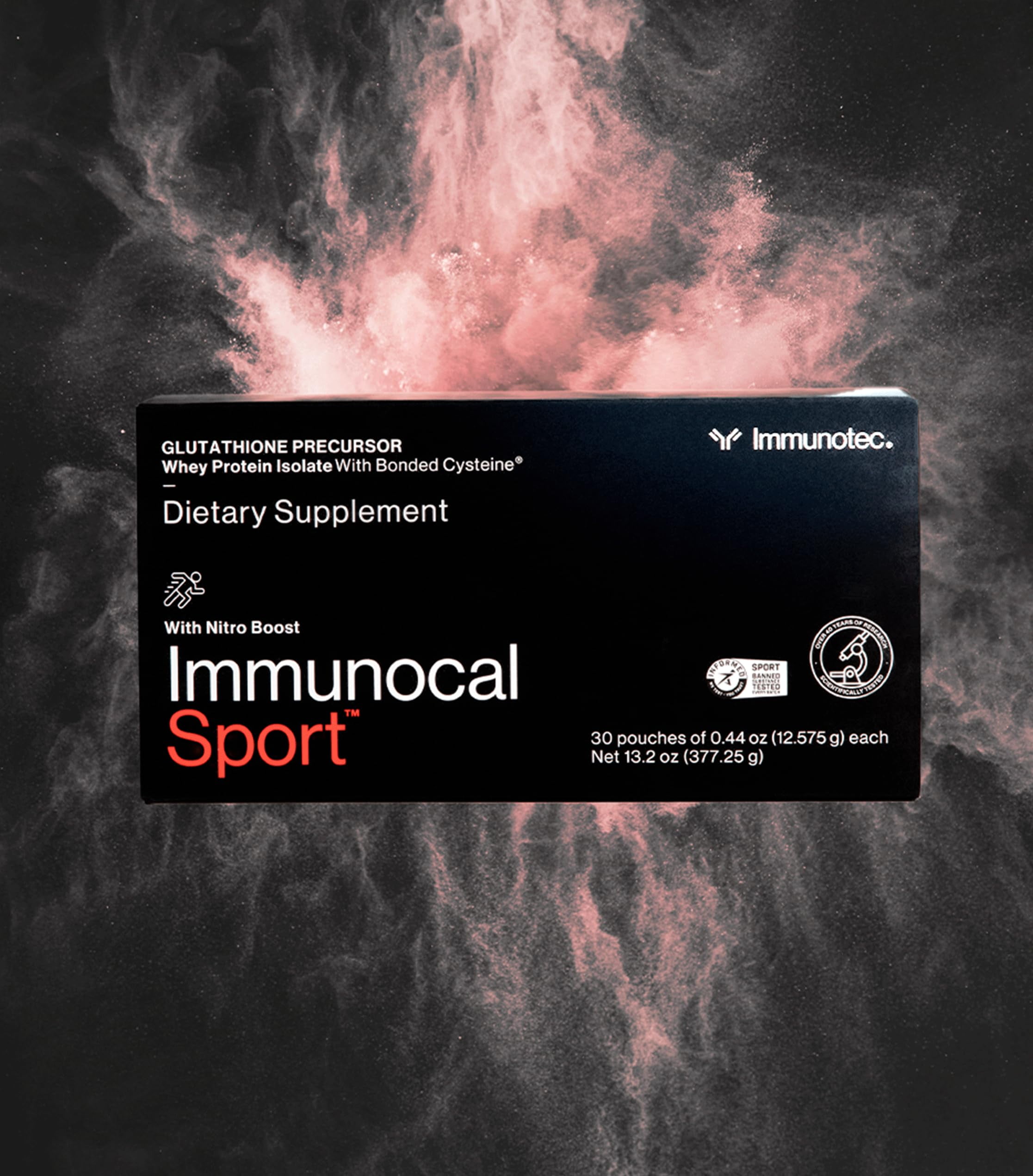 Suplemento Immunocal Sport Proteína Aislada de Suero Whey 30 Porciones