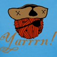 thumbnail image 3 of CafePress - Yarrrn Women's Dark T Shirt - Women's Traditional Fit Dark T-Shirt, 3 of 4