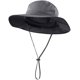 thumbnail image 2 of Prefer Outdoor UPF50+ Sombrero de malla para el sol Sombrero de pesca de ala ancha con solapa para el cuello Gris oscuro Jormftte WRHS-190-2, 2 of 3