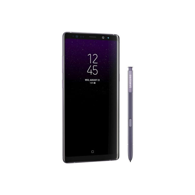 Samsung Galaxy Note 8 ブラック Sペン付き sim フリー Brand New Samsung Galaxy Note 8 N950FD 4G LTE Phones
