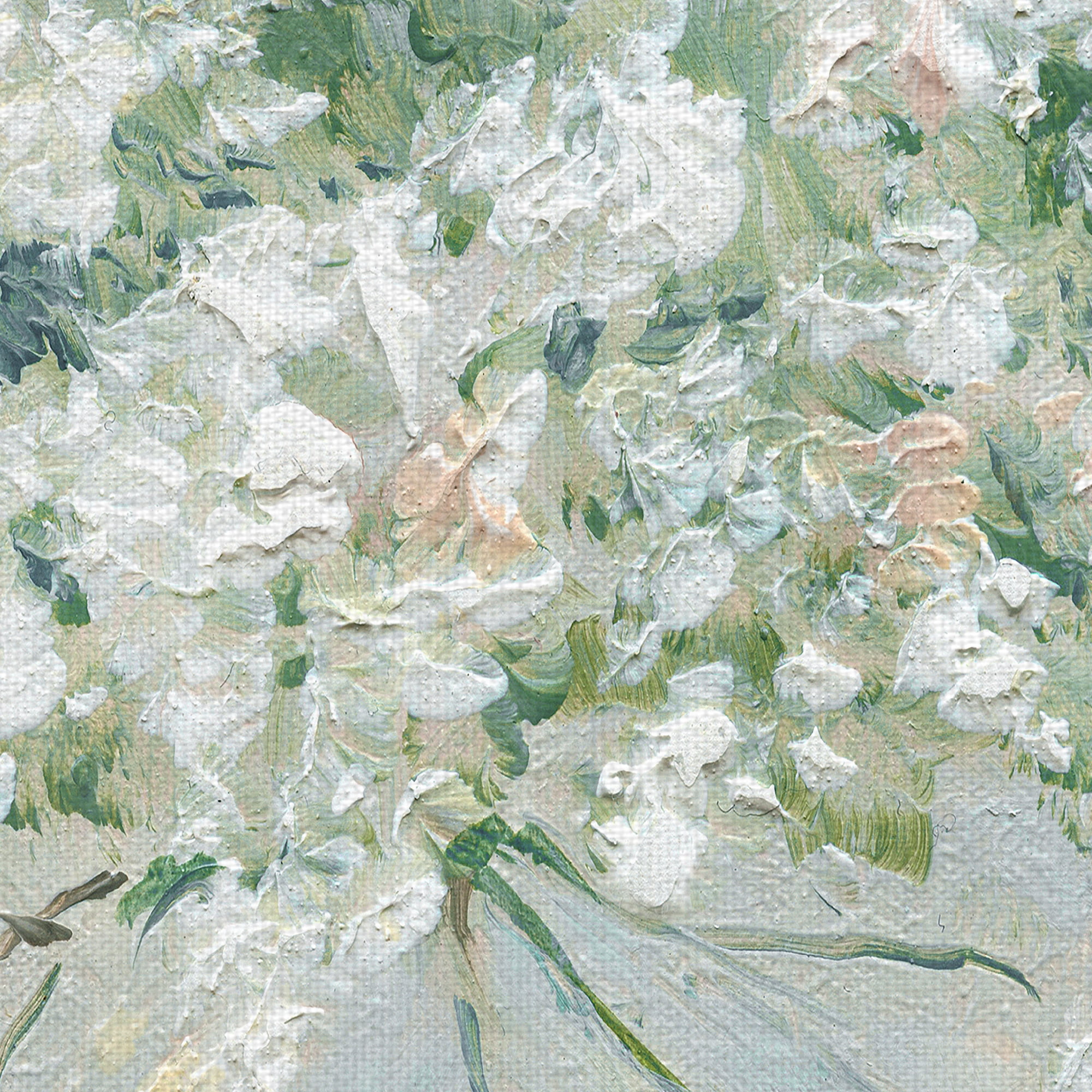 Masterpiece Art Gallery Sweeter Summer II Flower Bouquet By Sally Swatland Canvas Art Print 30" x 30"