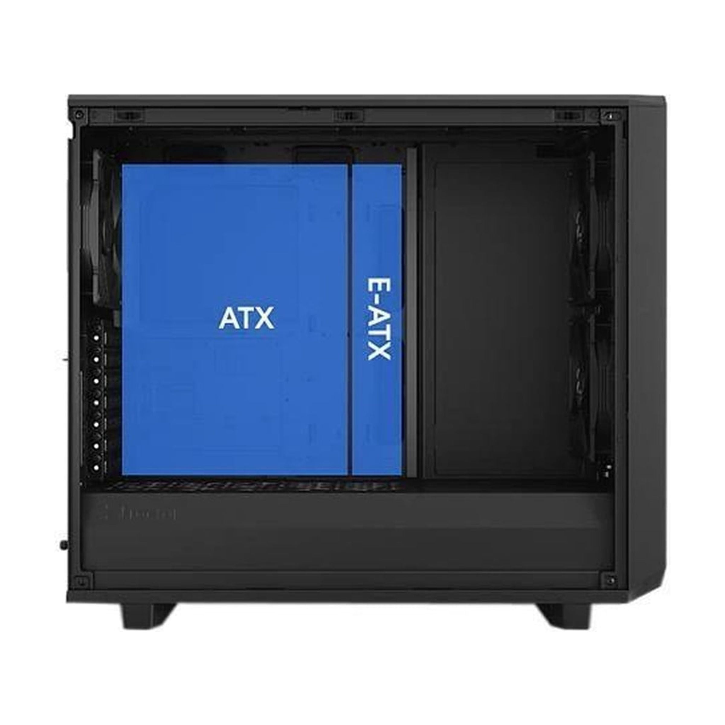 Fractal Design Meshify 2 Black ATX Flexible Mid Tower Computer Case