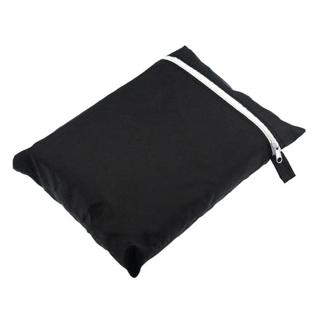 FENGGUIQU Impermeable Para Carrito De Golf De Tela Oxford Color Negro