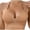 Khaki, variant on Iugvhana Seamless Bras for Women Open Back Wireless Bra Full Coverage Push-Up Bra Adjustable Straps Lifitng Comfortable Everyday Bra Black XL