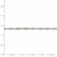 thumbnail image 4 of Primal Silver Sterling Silver 2.25mm Singapore Chain, 4 of 7