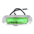 thumbnail image 1 of LED Trailer Light, 10-30V High Brightness 5 Set LED Marker Light  for Marine White,Blue,Green, 1 of 7