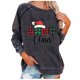 thumbnail image 2 of Puntoco Sudadera con capucha navideña estampada de manga larga para mujer Puntoco Puntoco-2734, 2 of 4
