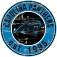thumbnail image 6 of Fan Creations NFL Distressed Circle Sign Wall D cor, 6 of 7