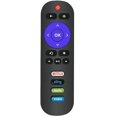 thumbnail image 1 of Mando a distancia de repuesto para televisor TCL/Roku RC280 con botón de control de volumen, 1 of 5