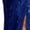 Royal Blue, variant on AURA Plus Size Evening Dress Sequin Sleeveless Slim Fit Party Long Skirt Polyester Women Sizes 0XL-4XL