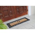 thumbnail image 4 of Paillasson d'Entrée Monogramme Myla Fait Main, Grande Taille Double Porte (17.7 x 47.25)-RC2004O, 4 of 5