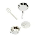 thumbnail image 3 of Kokiya 4 Pieces 1/12 Dollhouse Cookware Dollhouse Decoration Kids Pretend Play Kitchen, 3 of 9