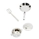 thumbnail image 3 of Juego de utensilios de cocina para casa de muñecas, 4 piezas, accesorios para niñas y niños, regalos sorprendentes, 3 of 9