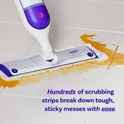 Swiffer Power Mop Cleaning Pads Refill, Floor Cleaner for Mopping Tile, Vinyl, Laminate, 8ct