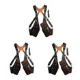 thumbnail image 4 of Bolso antirrobo Seitruly con funda para hombro marron oscuro resistente y duradero, 4 of 6