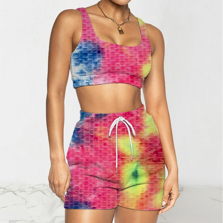 HAPIMO Workout Sets for Women 2 Piece Sets U Shaped Fitness