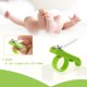 thumbnail image 3 of Cortauñas Safety Baby Nail Clipper Easy Grip Uña del dedo del pie cortador de uña para bebé recién nacido verde lucky baby Cortauñas, 3 of 6