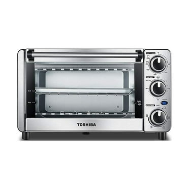 Toshiba MG12GQN-SS Toaster Oven, Stainless Steel