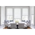 thumbnail image 3 of LazBlinds No Tools-No Drill 1" Aluminum Mini Blinds, Cordless Blinds for Windows, Light Filtering Horizontal Blinds and Shades for Window Size 19'' W x 36'' H, White, 3 of 6