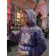 thumbnail image 4 of Suéter tipo cárdigan con capucha y estampado de espuma de tendencia inglesa con calavera INS nuevo europeo y americano 2022, 4 of 5