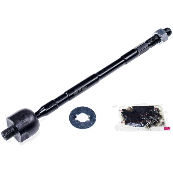Dorman TI72010PR Front Inner Steering Tie Rod End for Specific Subaru Models, Black