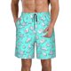 thumbnail image 1 of Balery Seashell And Starfish Traje de Baño Estilo Hawaiano para Hombre, Shorts de Secado Rápido con Bolsillos-X-Large, 1 of 6