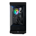 thumbnail image 3 of iBUYPOWER Y40 Gaming Desktop Liquid Cooled AMD Ryzen 7-7700 NVIDIA GeForce RTX 4070 12GB - 16GB DDR5 1TB SSD Black (2024), 3 of 10