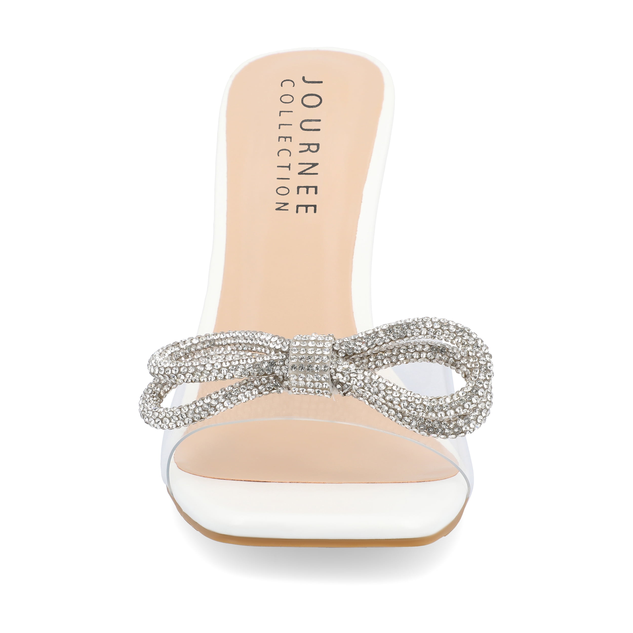 Journee Womens Fenella High Heel Open Toe Evening Dress Sandals