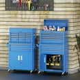 thumbnail image 2 of SUNCROWN Tool Chest, Assembled Tool Cabinet with 8 Drawers, Detachable Organized Tool Chests, Lockable Tool Cabinet for Workshop, Warehouse, Mechanics Garage (Blue), 2 of 10