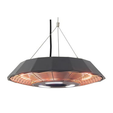 Energ  Infrared Electric Outdoor Heater - Hanging with LED & Remote