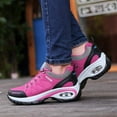 thumbnail image 5 of Women's Outdoor Running Sport Shoes Waterproof Non-Slip Casual Trail Backpacking Climbing Hiking Shoes, 5 of 16