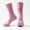 pink, variant on Waterproof Socks, Thin Moisture Wicking Waterproof Socks for Men & Women, Golf, Cycling, Trekking 2-piece set